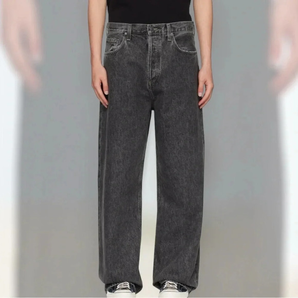 Agolde Women’s Black  Ashcroft Jean Size 30 - Picture 1 of 9